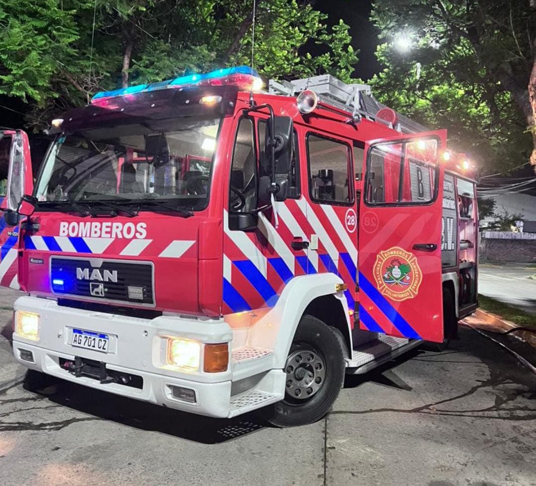 Cuartel Central de Bomberos Voluntarios Malvinas Argentinas