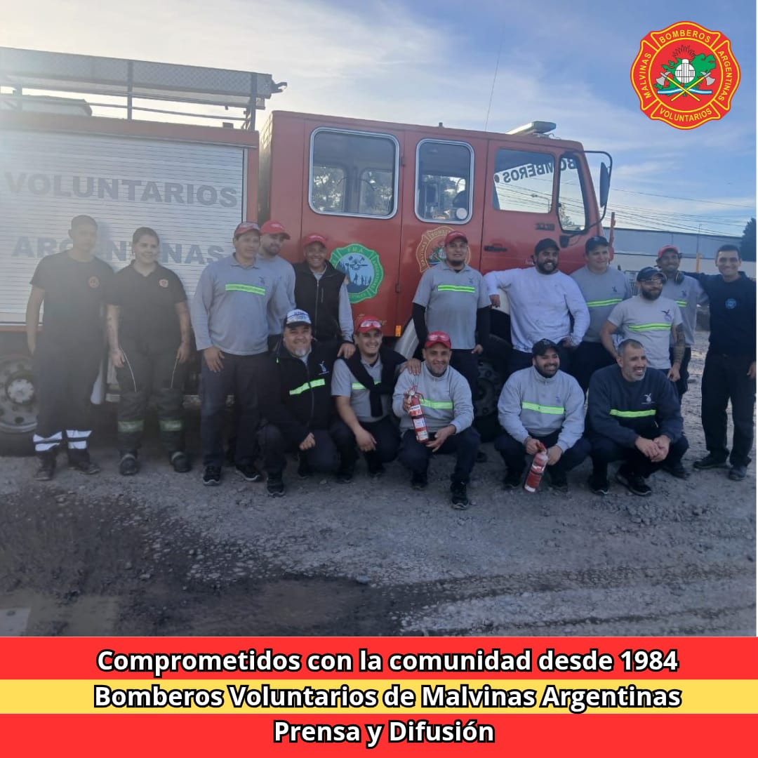 Cuartel Central de Bomberos Voluntarios Malvinas Argentinas