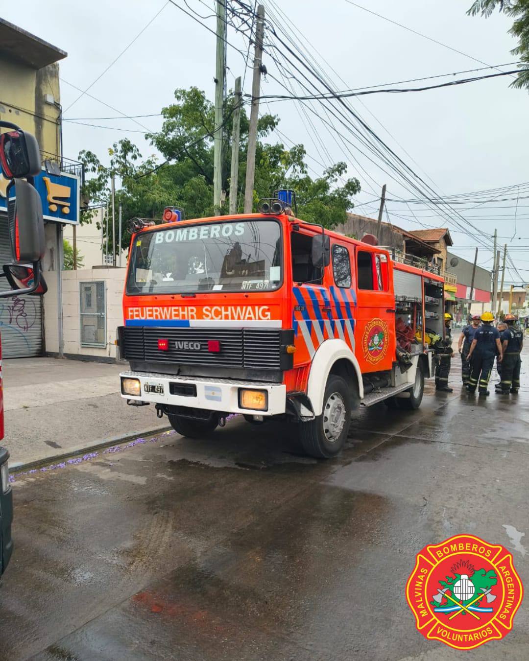 Servicio de bomberos 1