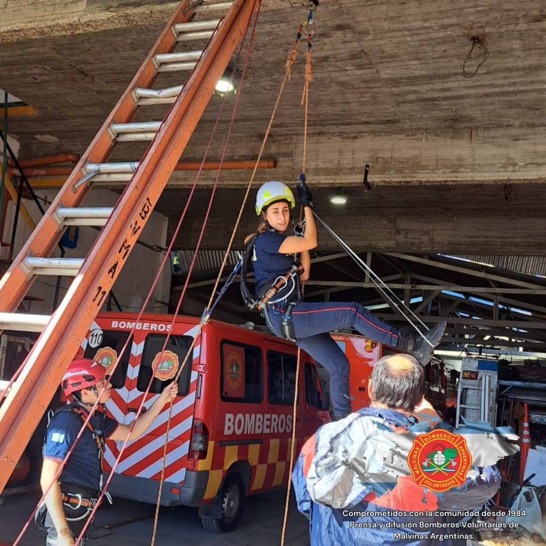 Servicio de bomberos 10