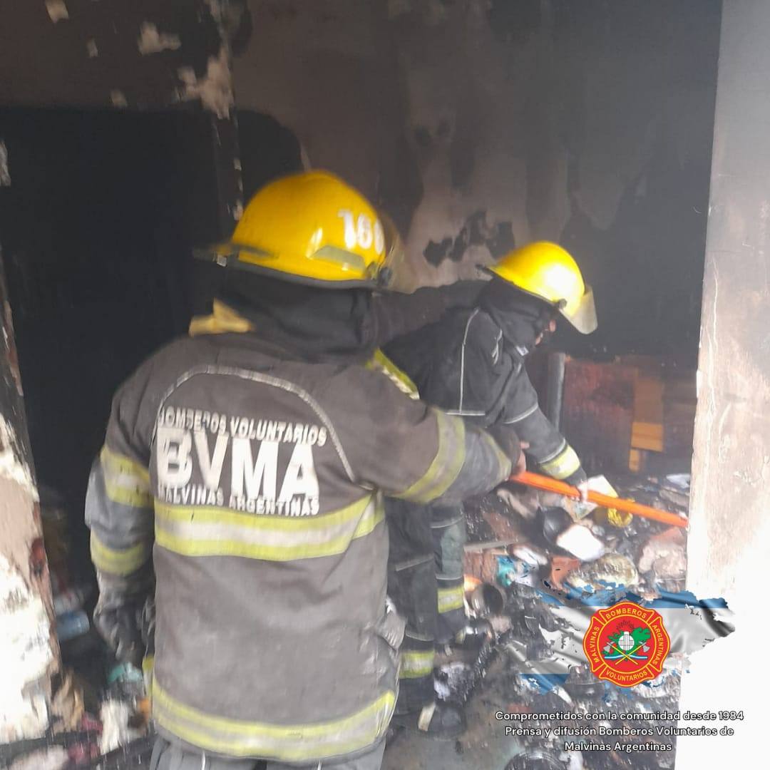 Servicio de bomberos 11