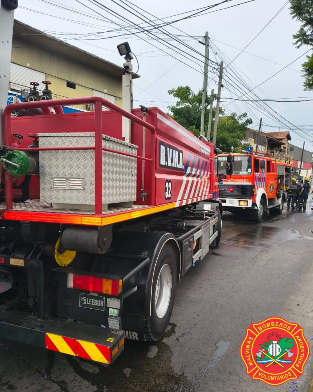Servicio de bomberos 2