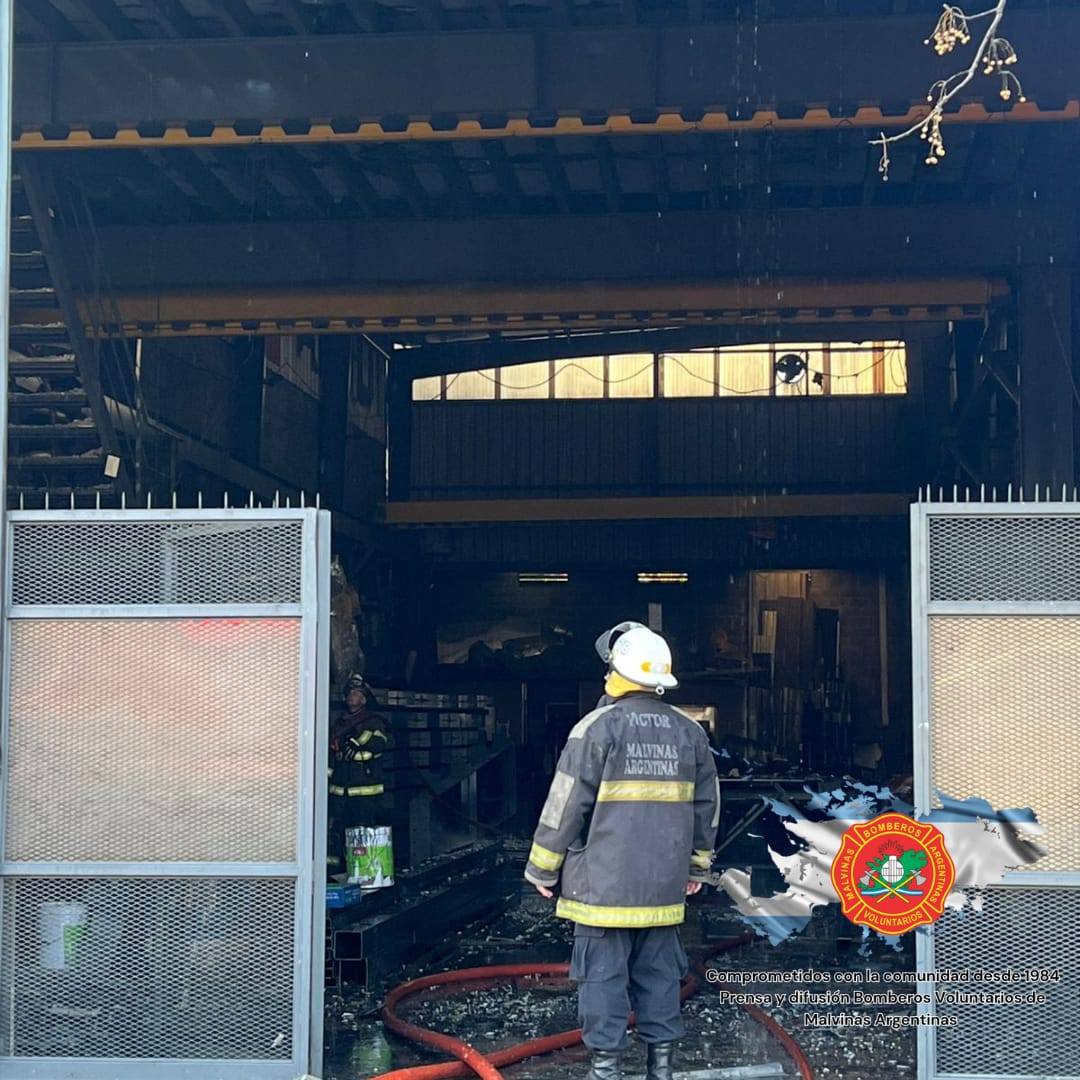 Servicio de bomberos 7