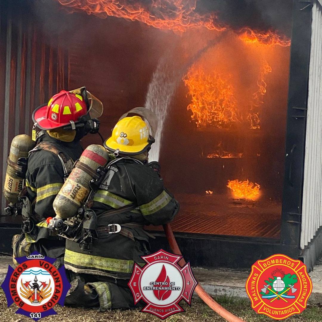 Servicio de bomberos 8