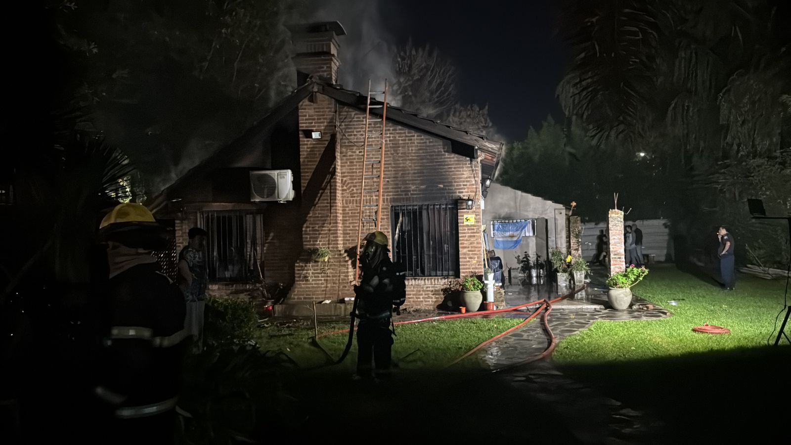 Noticia: Incendio de casa